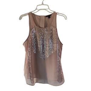 AMERICAN EAGLE OUTFITTERS Women’s Sequined Sleeveless Top / Size: Medium